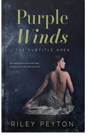 Premade Book Cover Mirage