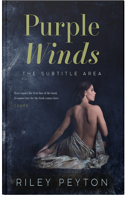 Front view of Premade Erotica Book Cover - Mirage