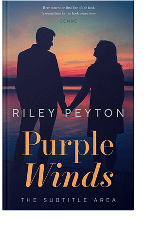 Pre Made Book Cover Antique Brass