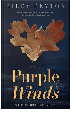 Pre Made Book Cover Mirage