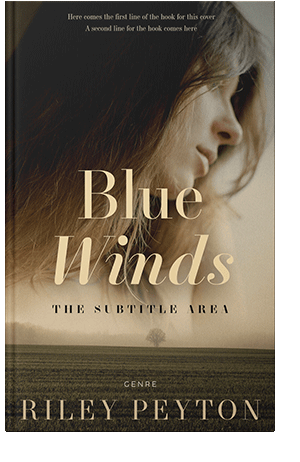 Pre Made Book Cover Sorrell Brown