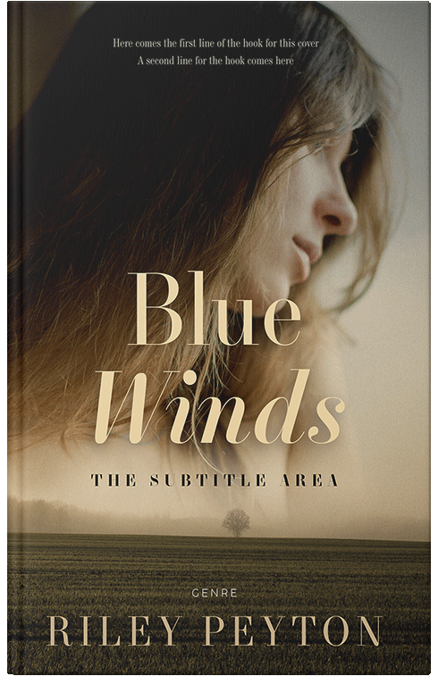 Front view of Premade Romance Book Cover - Sorrell Brown