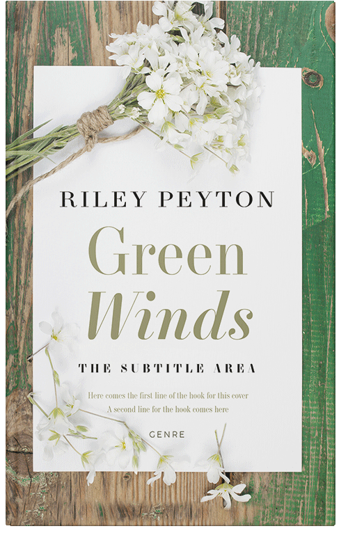 Front view of Premade Romance Book Cover - Westar