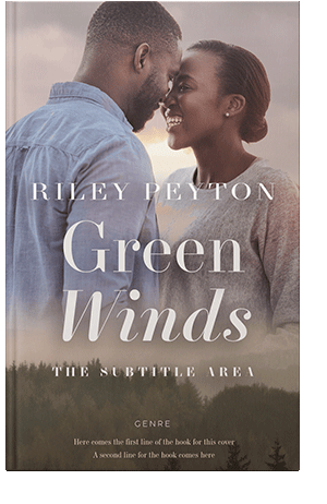 Pre Made Book Cover Hurricane