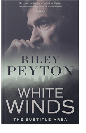 Pre Made Book Cover Tuna