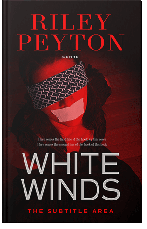 Premade Book Cover Chestnut Rose