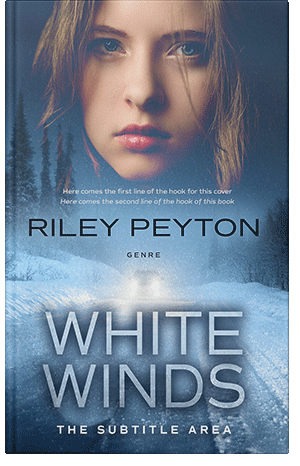 Premade Book Cover Blue Bayoux
