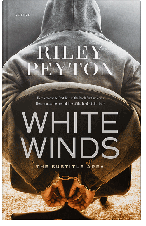 Front view of Premade Mystery & Thriller & Suspense Book Cover - Zeus