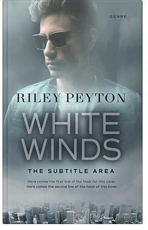 Premade Book Cover Rolling Stone