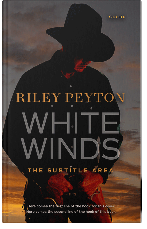 Front view of Premade Action & Adventure Book Cover - Paarl