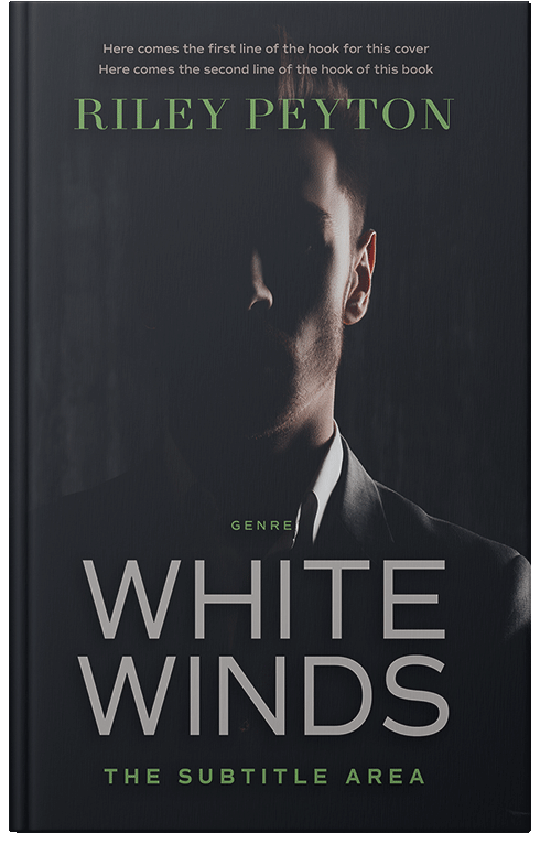 Front view of Premade Mystery & Thriller & Suspense Book Cover - Bunker