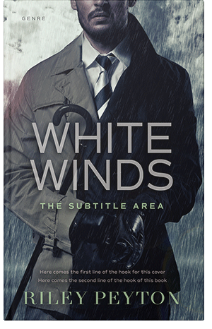Premade Book Cover Mirage
