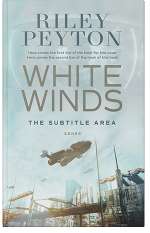 Premade Book Cover Nebula