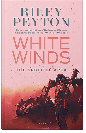 Premade Book Cover Livid Brown