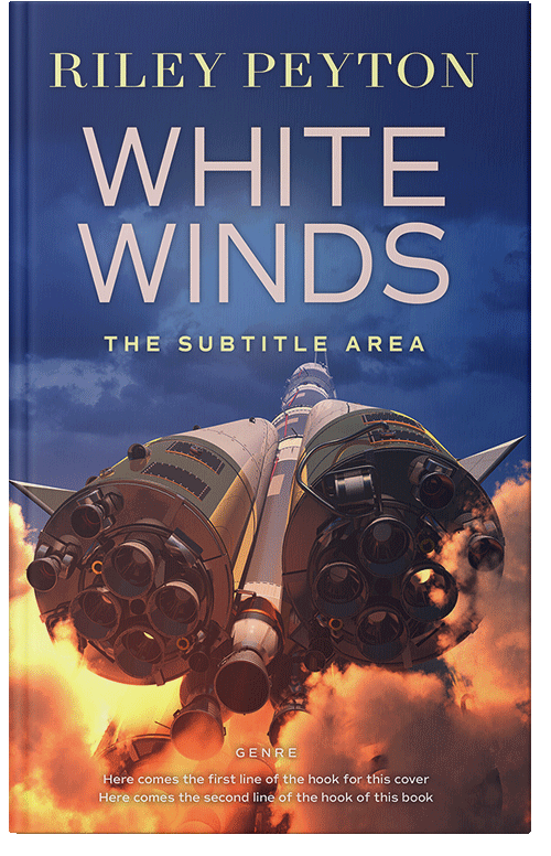 Front view of Premade Science Fiction Book Cover - Rhino