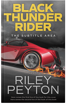 Pre Made Book Cover Tundora