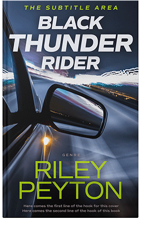 Pre Made Book Cover Mirage