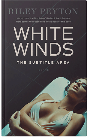 Premade Book Cover Thunder