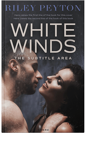 Pre Made Book Cover Rodeo Dust