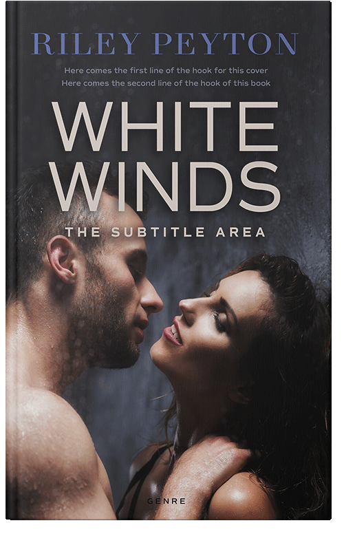 Front view of Premade Erotica Book Cover - Rodeo Dust