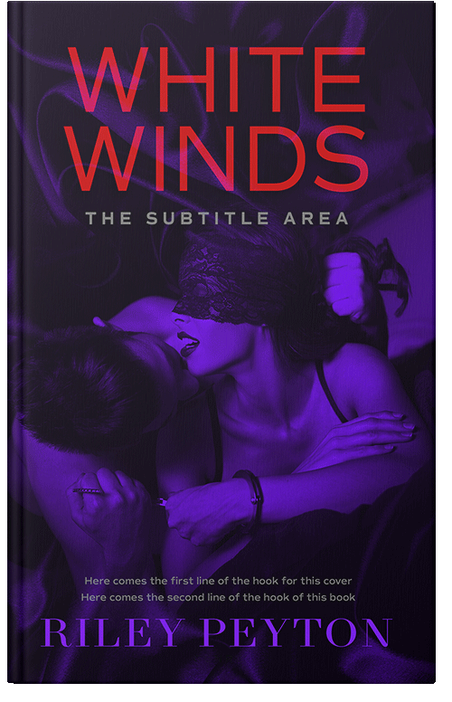 Front view of Premade Erotica Book Cover - Jaguar