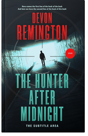 Premade Book Cover Eunry