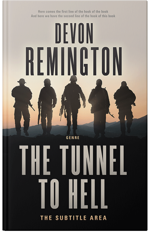 Front view of Premade Historical Book Cover - Wafer