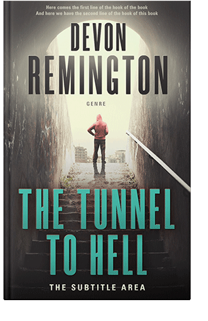 Pre Made Book Cover Tana