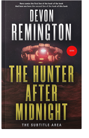 Pre Made Book Cover Laser