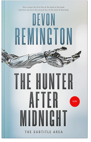 Premade Book Cover Mystic