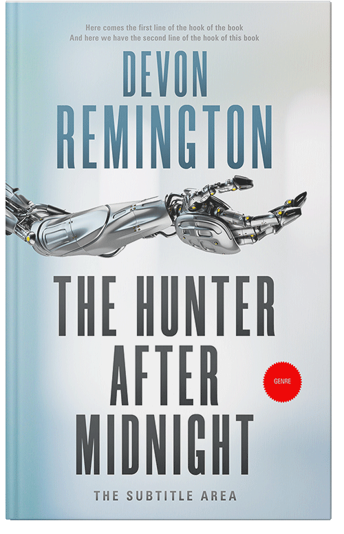 Front view of Premade Science Fiction Book Cover - Mystic