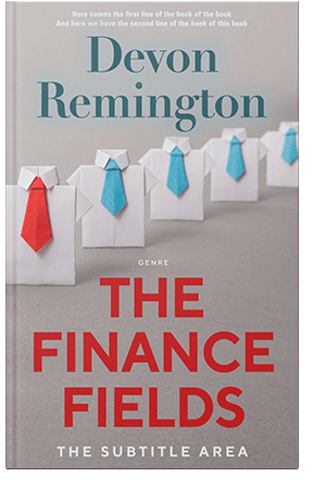 Pre Made Book Cover Nobel