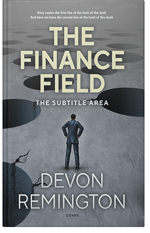 Premade Book Cover Oslo Gray