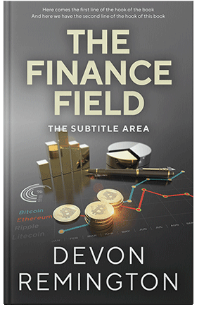 Pre Made Book Cover Chicago