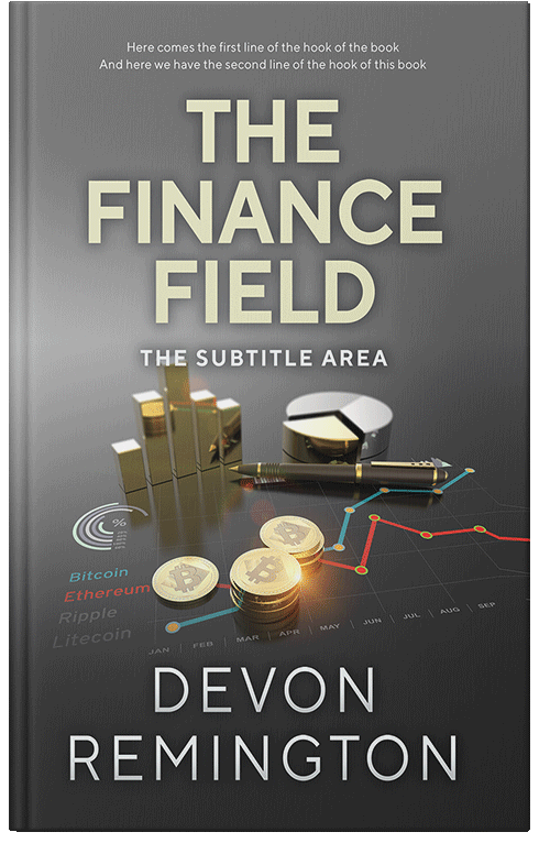 Front view of Premade Business Book Cover - Chicago