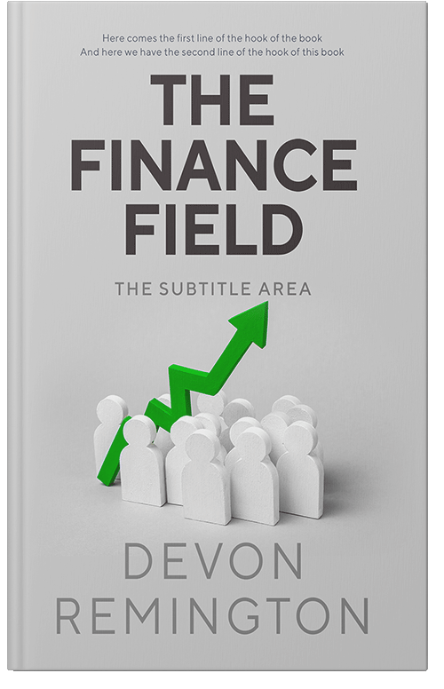 Front view of Premade Self-Improvement & Self-Help Book Cover - Alto