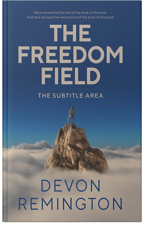 Front view of Premade Business Book Cover - Nomad