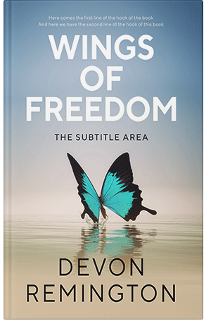 Premade Book Cover Cloud
