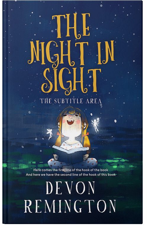 Front view of Premade Fantasy Book Cover - Downriver