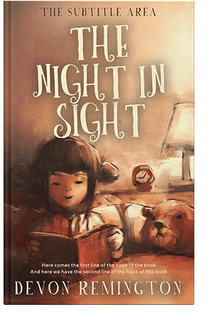 Pre Made Book Cover Antique Brass