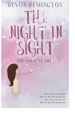 Pre Made Book Cover Prim