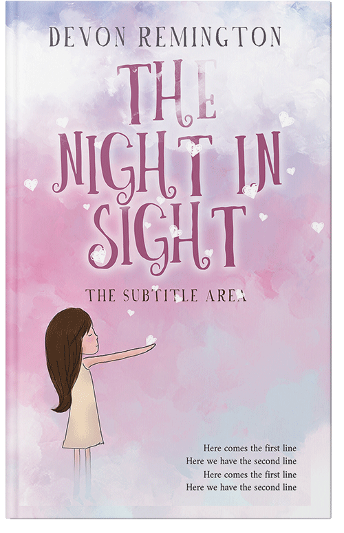 Front view of Premade Fantasy Book Cover - Prim