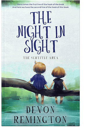 Pre Made Book Cover Casal