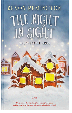 Premade Book Cover Swiss Coffee