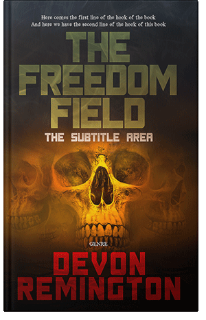 Premade Book Cover Sambuca