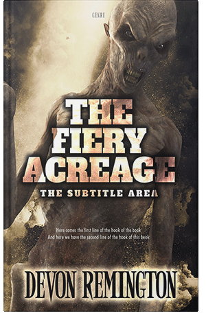 Premade Book Cover Hampton