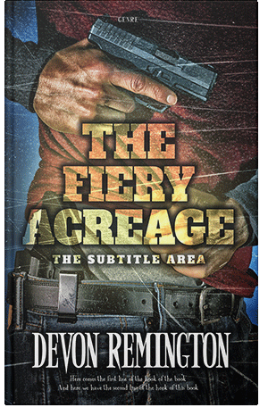 Premade Book Cover Tuatara