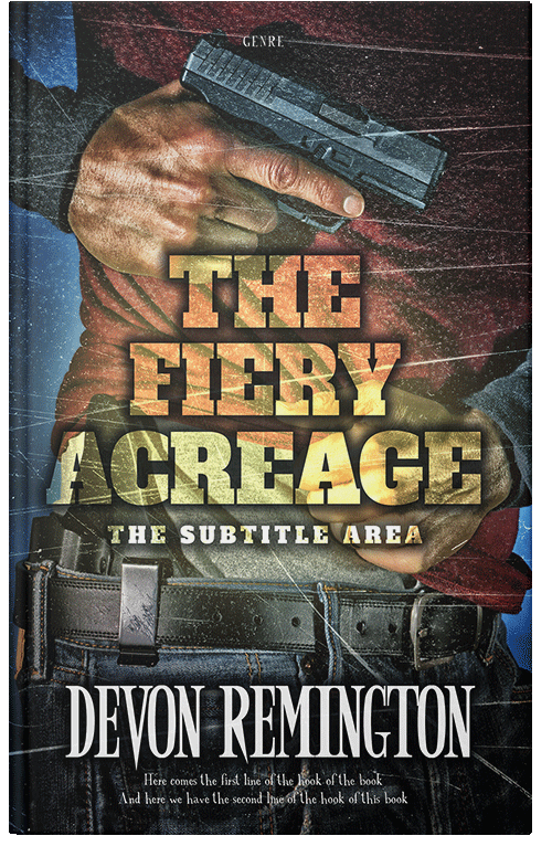 Front view of Premade Mystery & Thriller & Suspense Book Cover - Tuatara