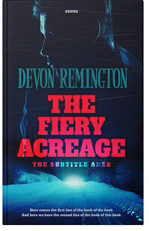 Premade Book Cover Amaranth