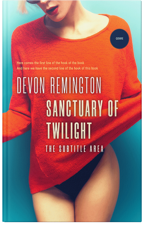 Front view of Premade Erotica Book Cover - Punch